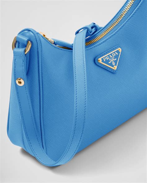 blue prada re edition|prada re edition handbags.